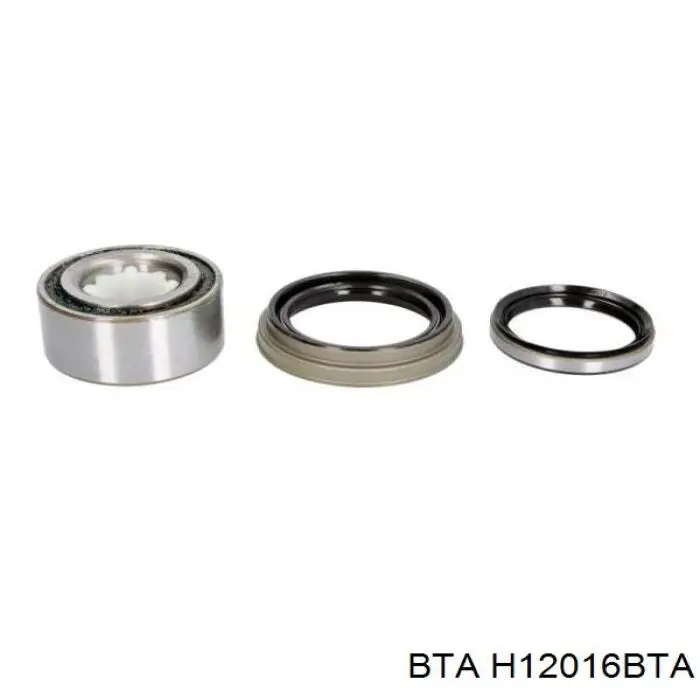 H12016BTA BTA Підшипник маточини передньої