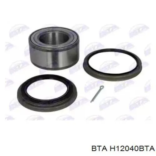 Комплект підшипник маточини передньої BTA H12040BTA ціна, від 44.09 USD