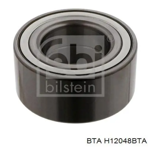 Комплект підшипник маточини передньої BTA H12048BTA ціна, від 18.34 USD