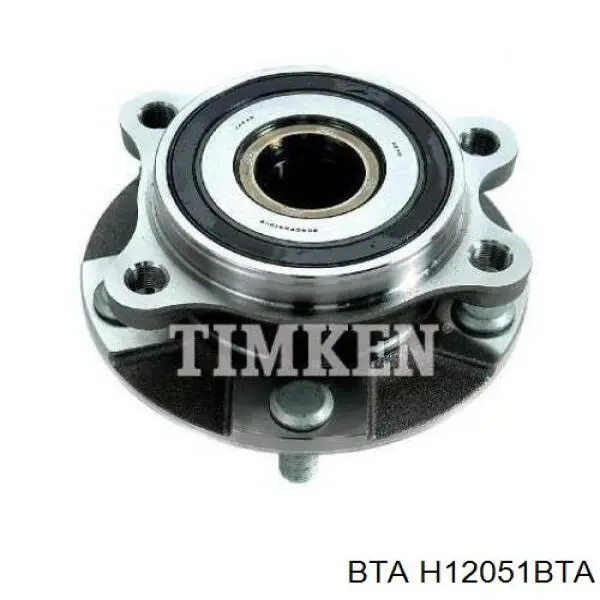 Маточина колеса передня BTA H12051BTA ціна, від 60.29 USD