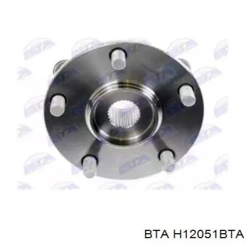 Передня маточина H12051BTA BTA