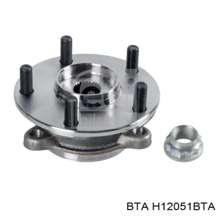 Передня маточина H12051BTA BTA
