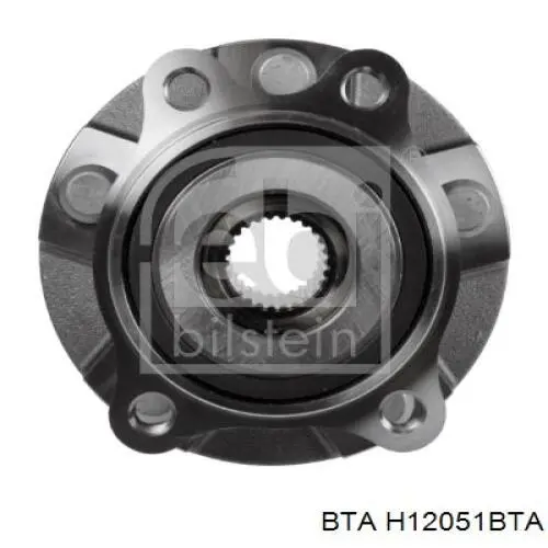 Маточина переднього колеса BTA H12051BTA