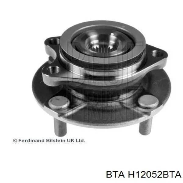 Маточина колеса передня BTA H12052BTA ціна, від 50.14 USD