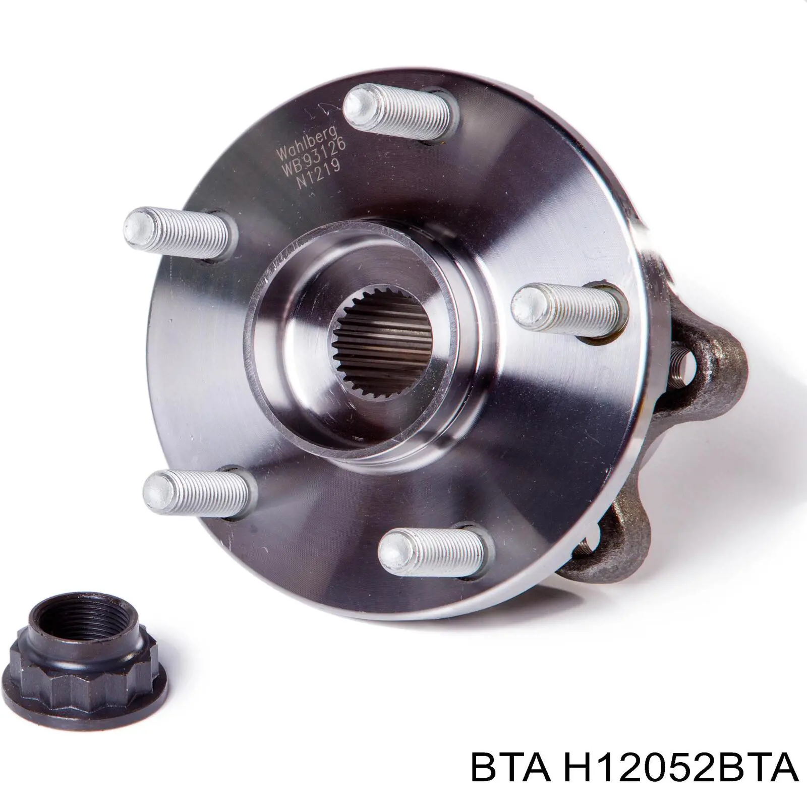Передня маточина H12052BTA BTA