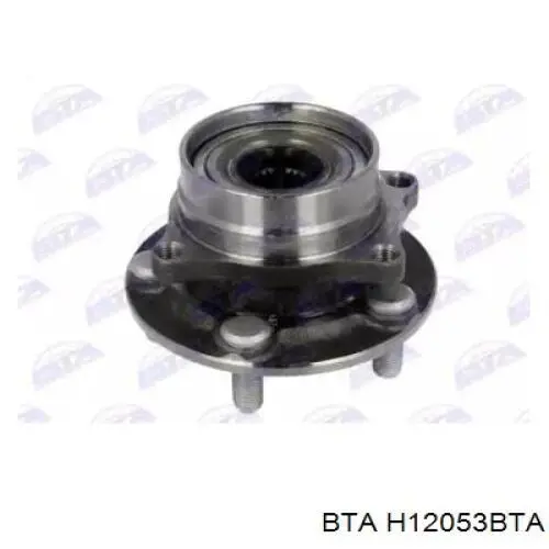 H12053BTA BTA Підшипник маточини передньої