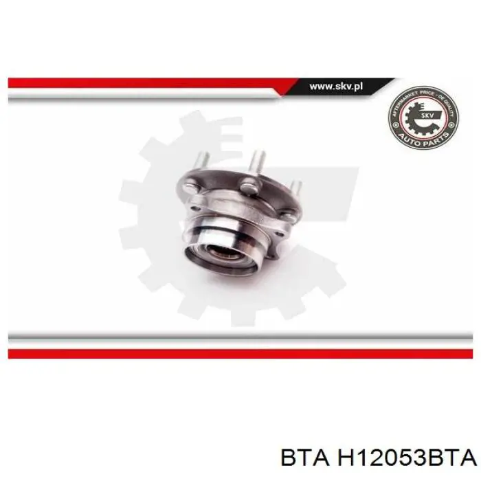 Підшипник ступиці H12053BTA BTA