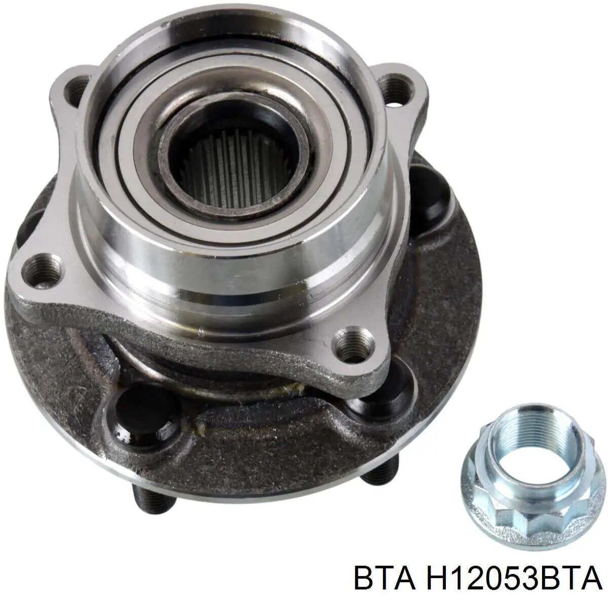 H12053BTA BTA Підшипник маточини передньої