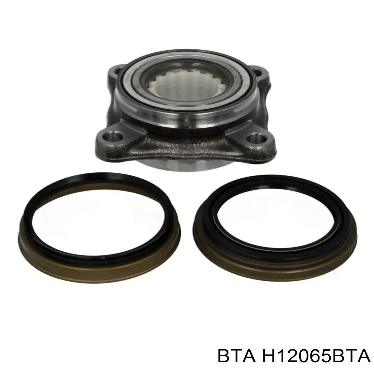 Комплект підшипник маточини передньої BTA H12065BTA ціна, від 42.29 USD