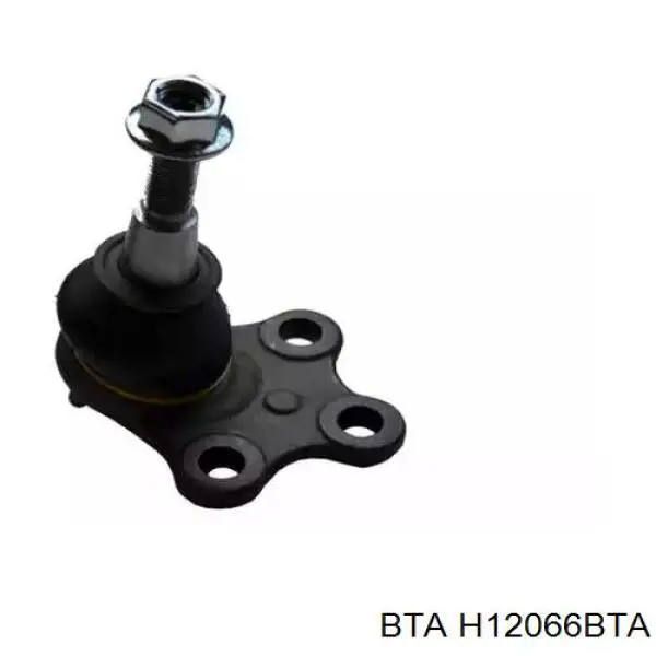 Комплект підшипник маточини передньої BTA H12066BTA ціна, від 35.26 USD