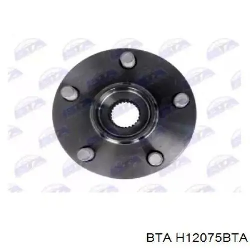 Передня маточина H12075BTA BTA