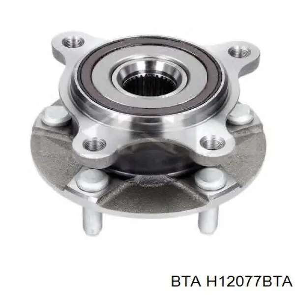 Купити H12077BTA BTA Маточини передніх коліс