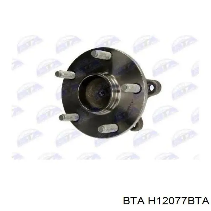 Передня маточина H12077BTA BTA