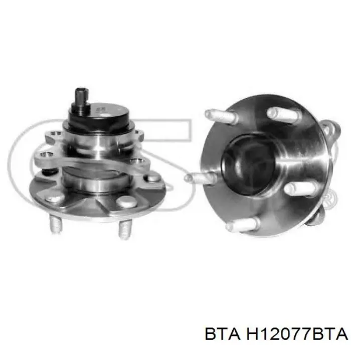 Маточина переднього колеса BTA H12077BTA
