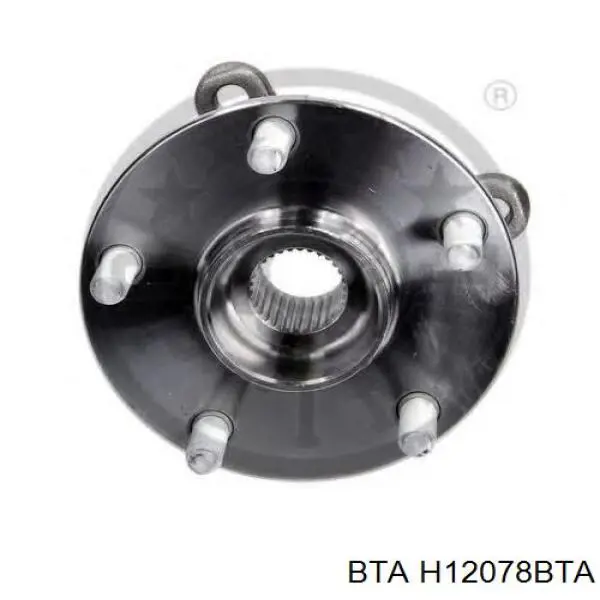 Передня маточина H12078BTA BTA