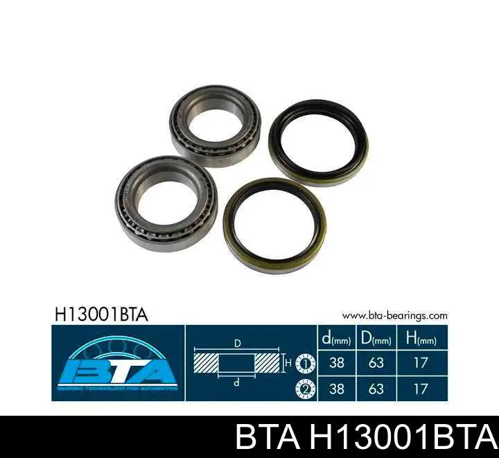 Купити H13001BTA BTA Підшипник ступиці передньої