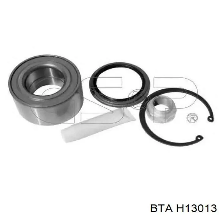 Купити H13013 BTA Підшипник ступиці передньої