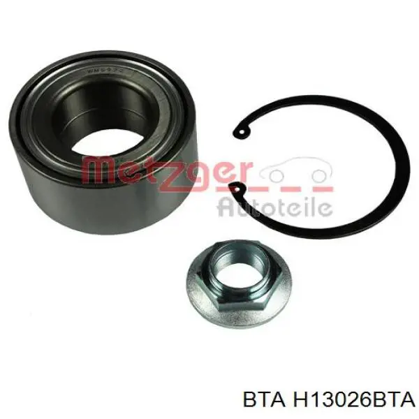 H13026BTA BTA Підшипник маточини передньої