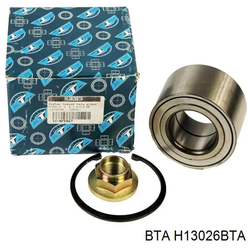 Підшипник маточини BTA H13026BTA
