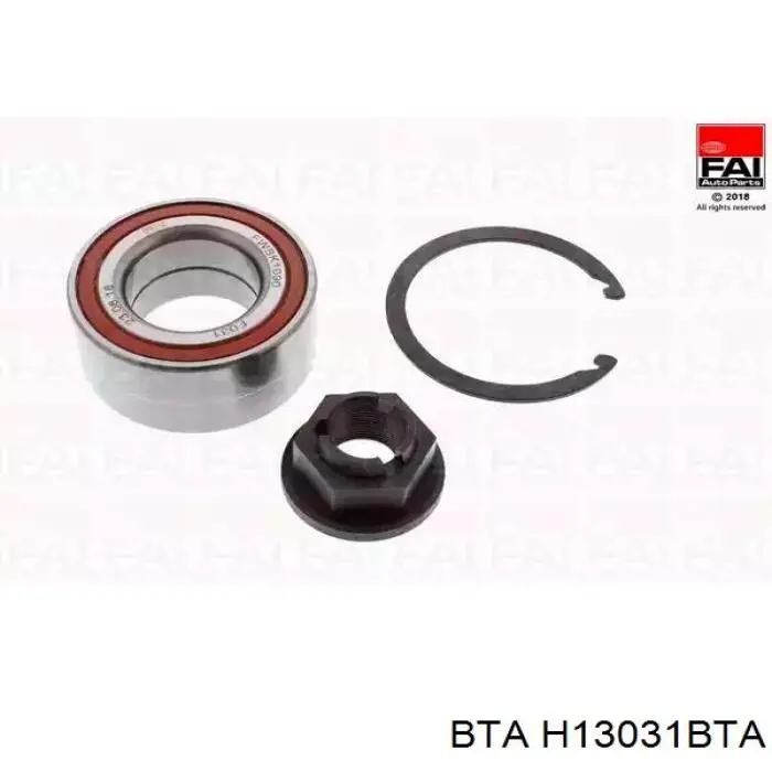 Підшипник маточини BTA H13031BTA