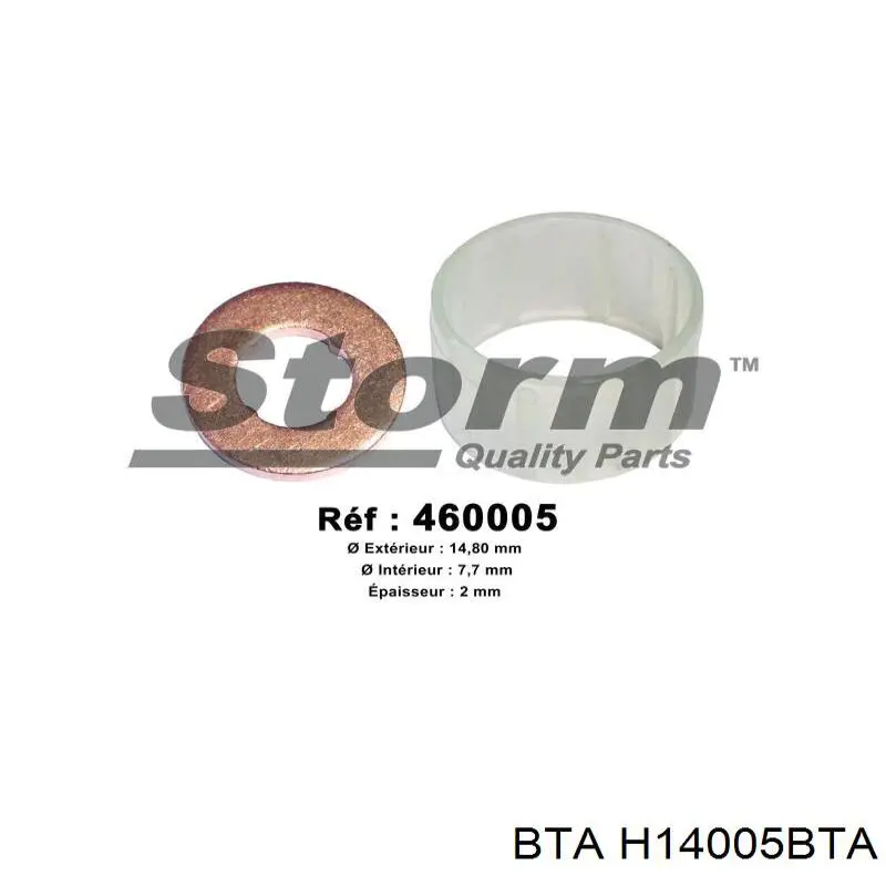 Підшипник ступиці H14005BTA BTA