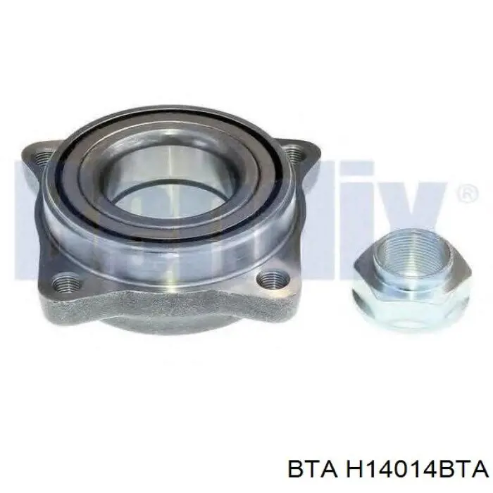 Підшипник маточини BTA H14014BTA