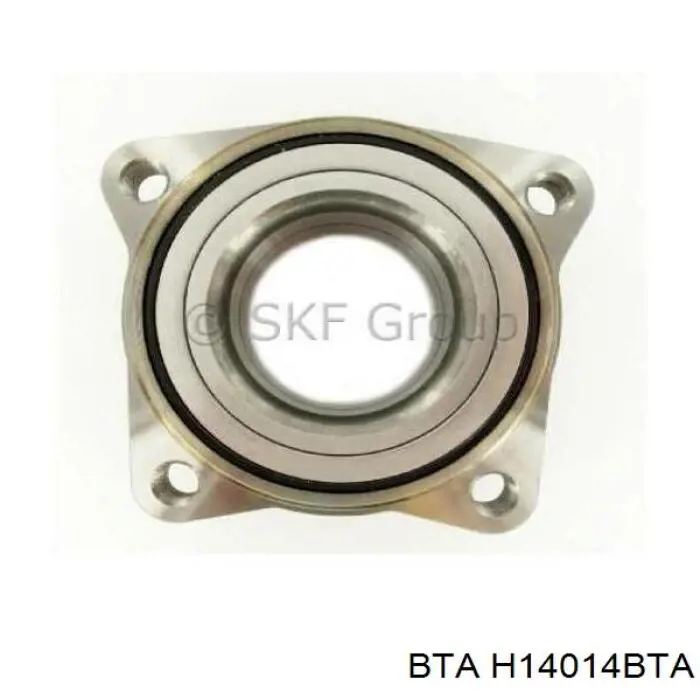 Комплект підшипник маточини передньої BTA H14014BTA ціна, від 32.23 USD