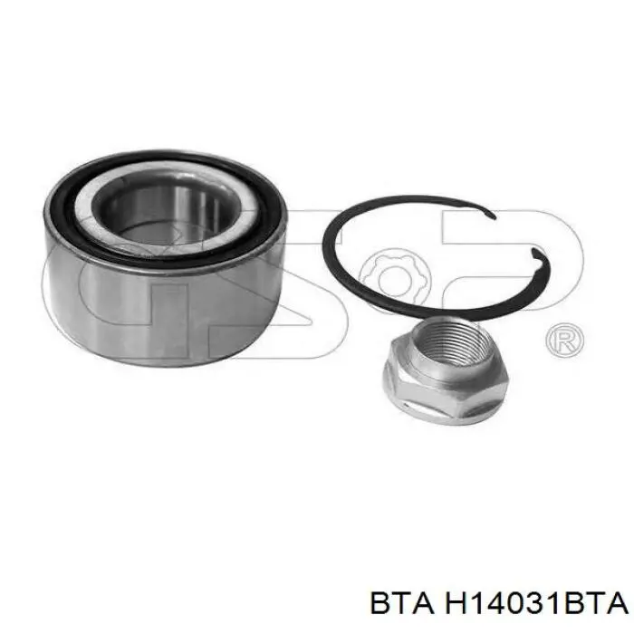 Підшипник маточини передньої H14031BTA BTA