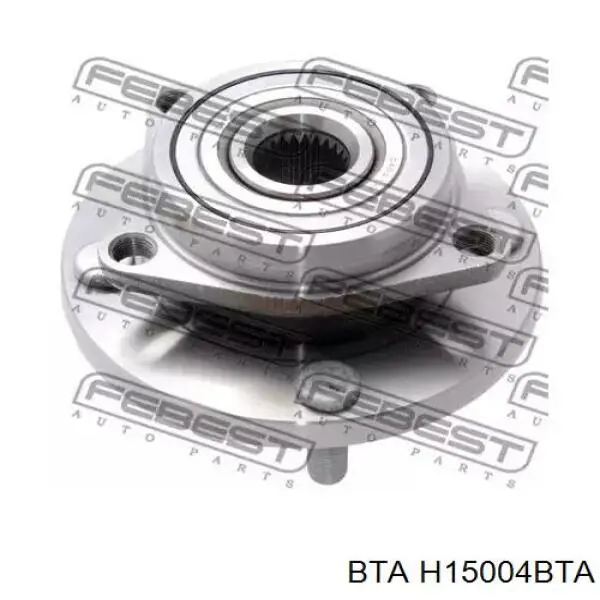 Підшипник ступиці H15004BTA BTA