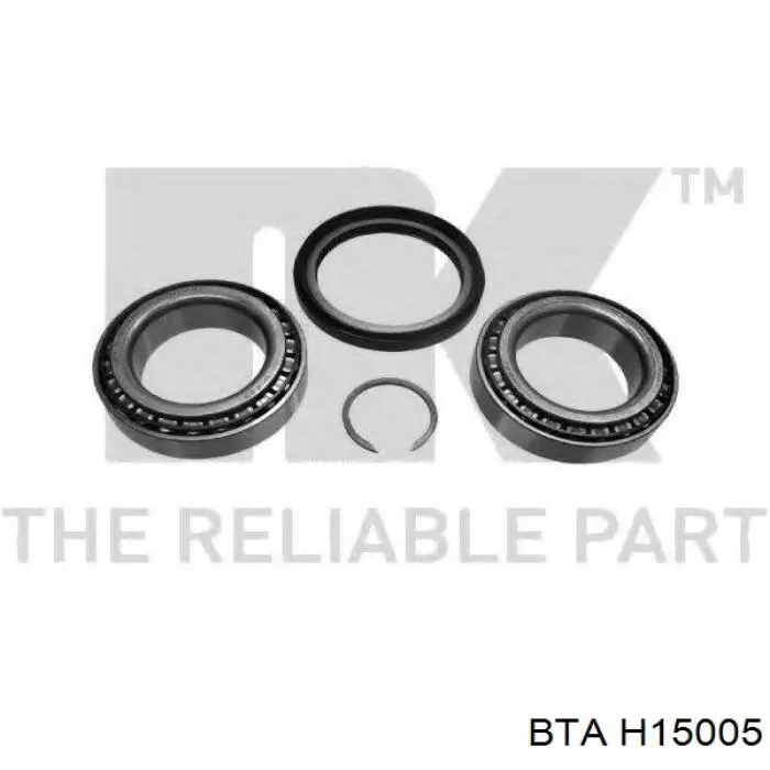 Підшипник ступиці H15005 BTA