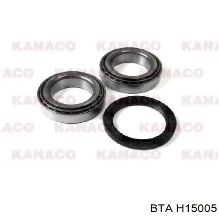 H15005 BTA Підшипник маточини передньої