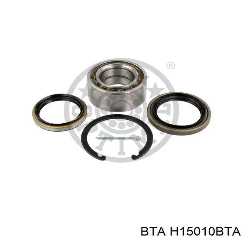 Комплект підшипник маточини передньої BTA H15010BTA ціна, від 21.24 USD