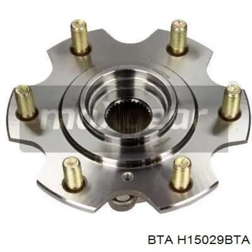 Маточина переднього колеса BTA H15029BTA
