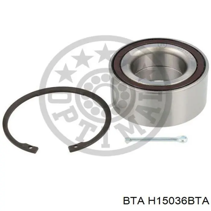 Підшипник маточини BTA H15036BTA