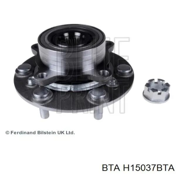 Маточина переднього колеса BTA H15037BTA