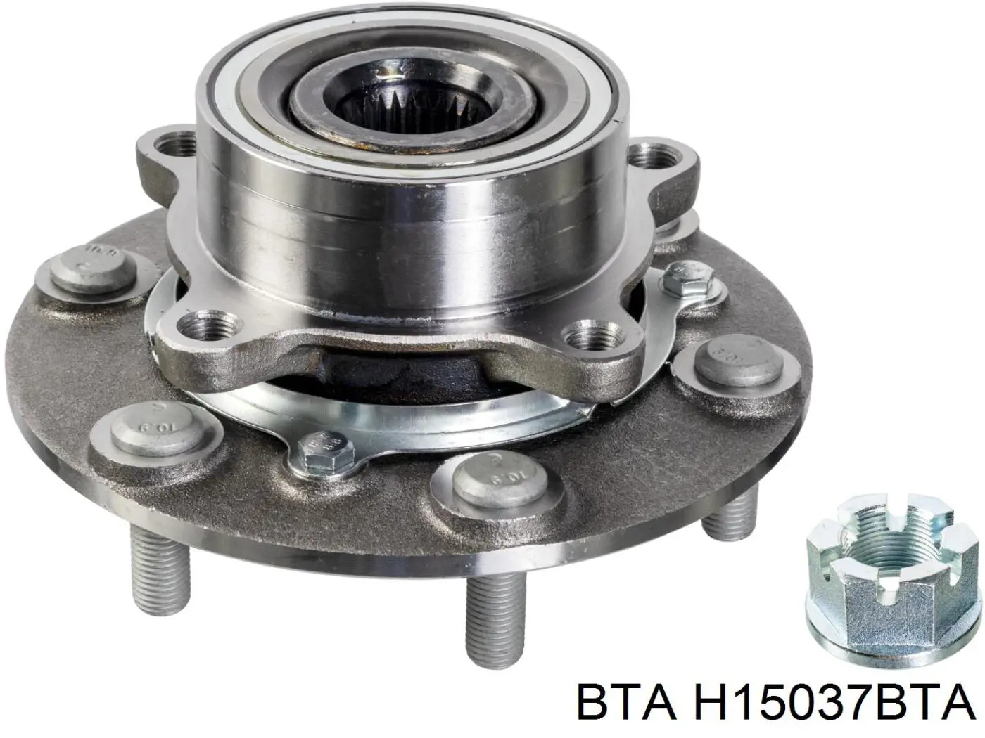 Передня маточина H15037BTA BTA
