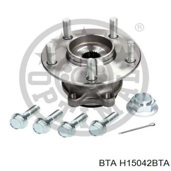 Купити H15042BTA BTA Підшипник ступиці колеса