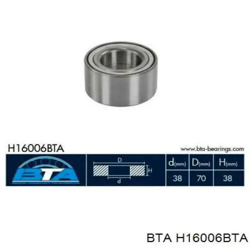 Купити INF800001 InA-For Підшипник ступиці передньої