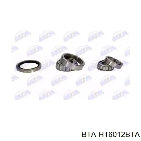 H16012BTA BTA Підшипник маточини передньої