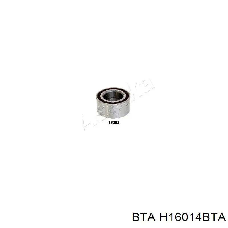 Комплект підшипник маточини передньої BTA H16014BTA ціна, від 21.94 USD