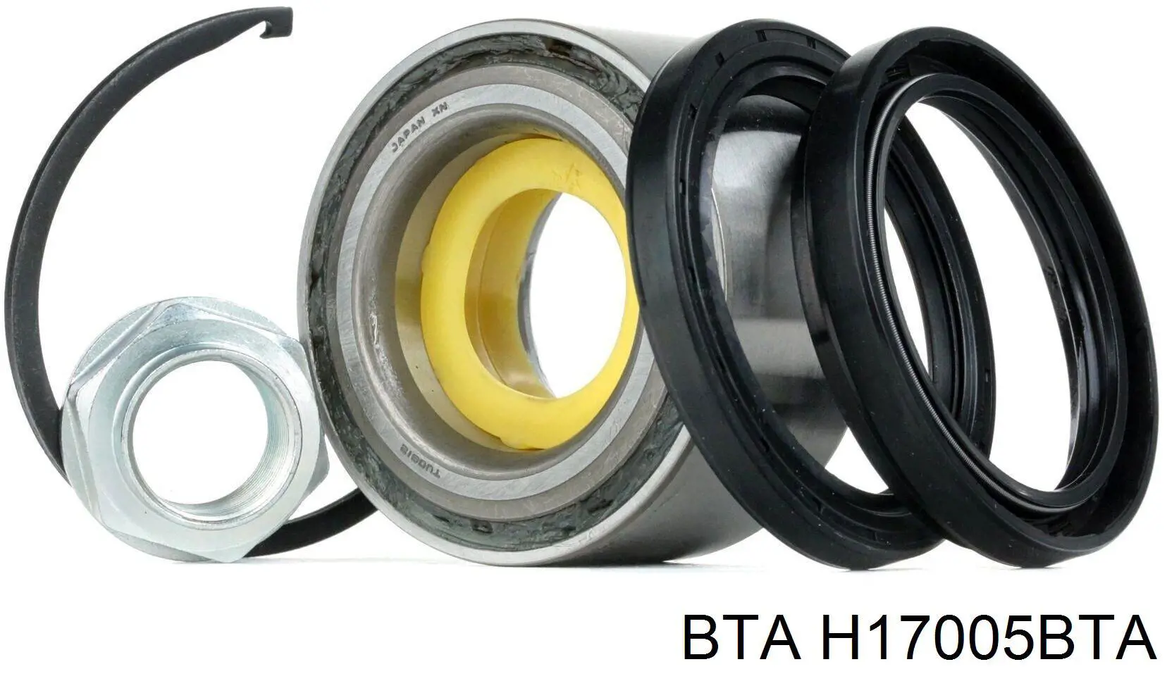Купити H17005BTA BTA Підшипник ступиці передньої
