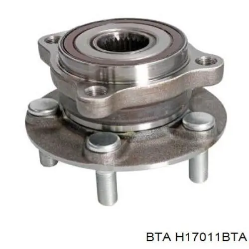 Маточина переднього колеса BTA H17011BTA