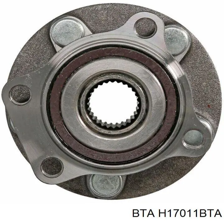 Передня маточина H17011BTA BTA