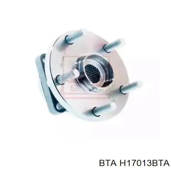 Маточина переднього колеса BTA H17013BTA