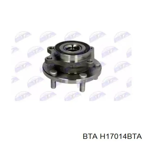 Передня маточина H17014BTA BTA