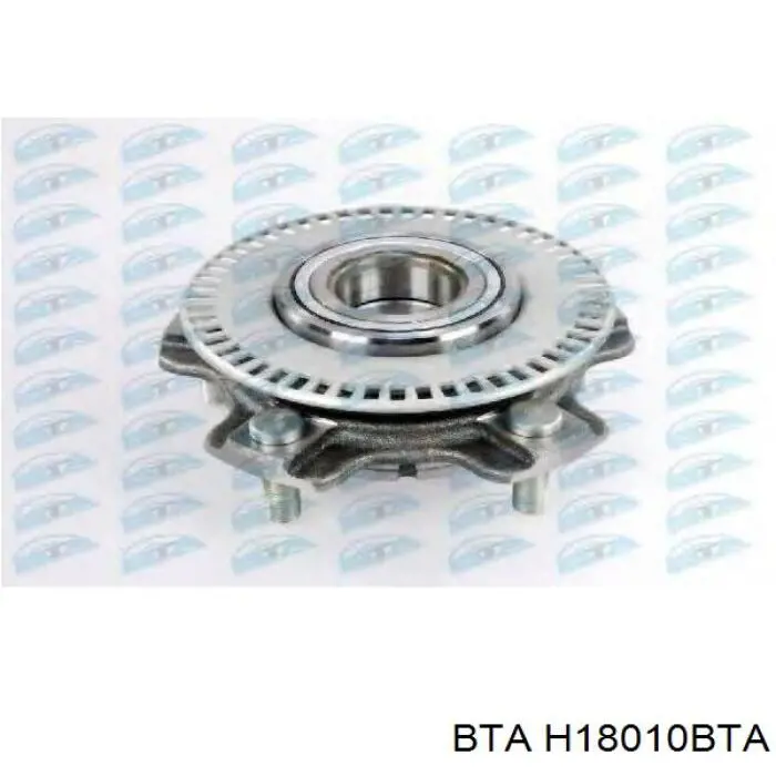 Комплект підшипник маточини передньої BTA H18010BTA ціна, від 18.90 USD