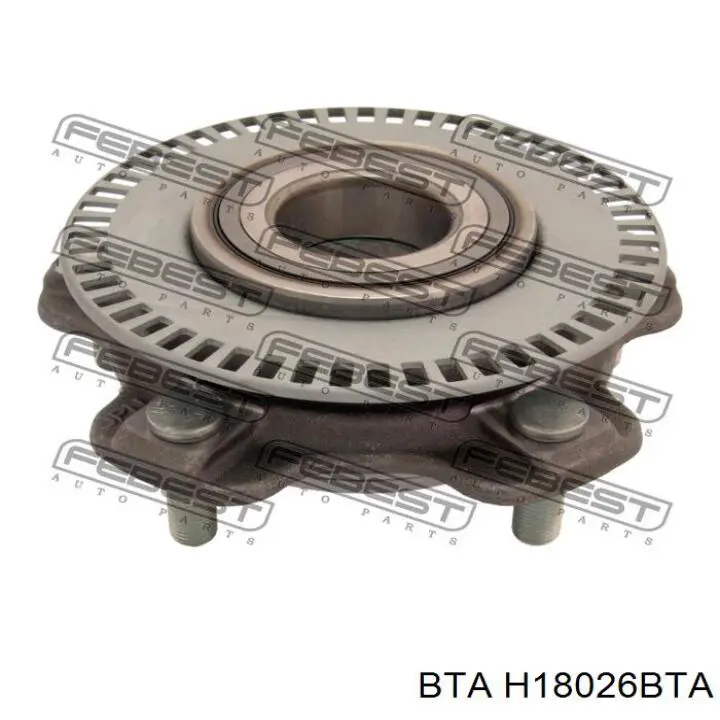 Передня маточина H18026BTA BTA