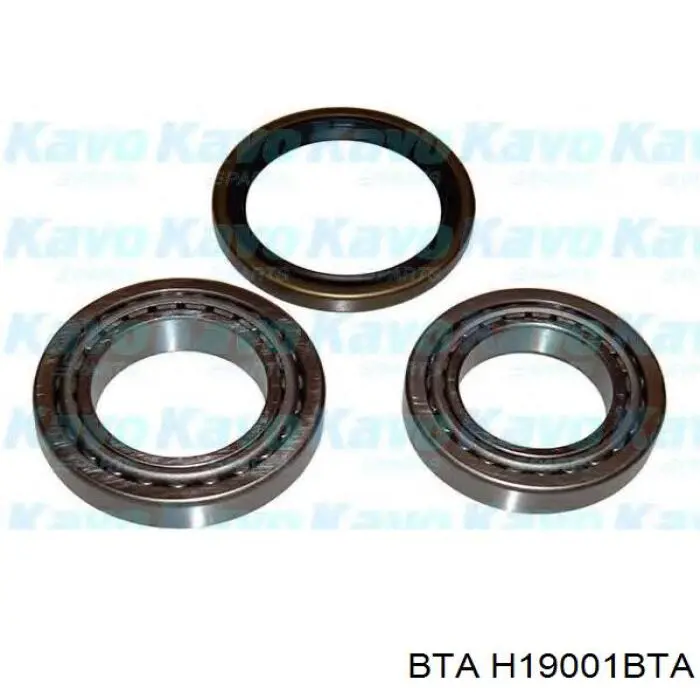 Підшипник ступиці H19001BTA BTA