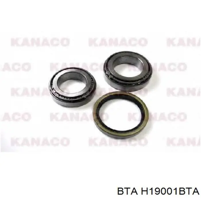 Купити H19001BTA BTA Підшипник ступиці передньої