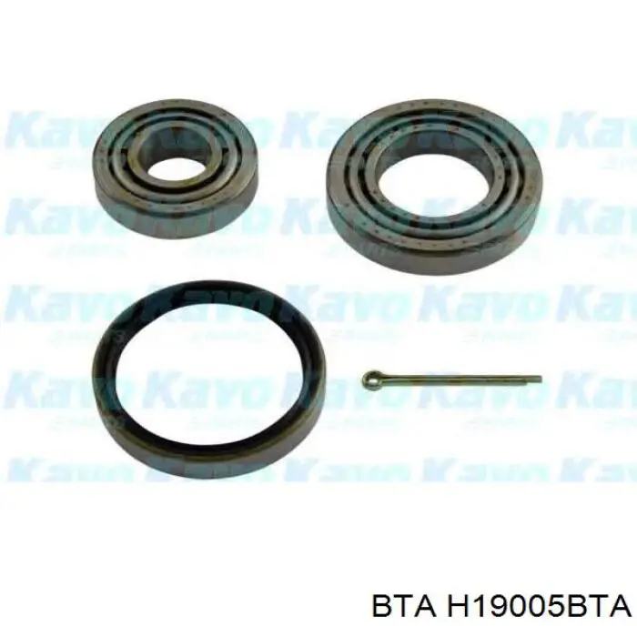 Підшипник маточини BTA H19005BTA